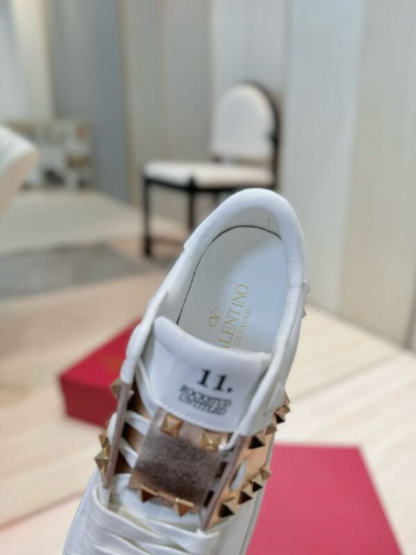 Valentino Garavani Rockstud White/Gold - Slika 2
