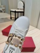 Valentino Garavani Rockstud White/Gold