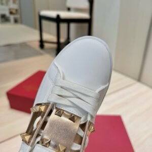 Valentino Garavani Rockstud White/Gold