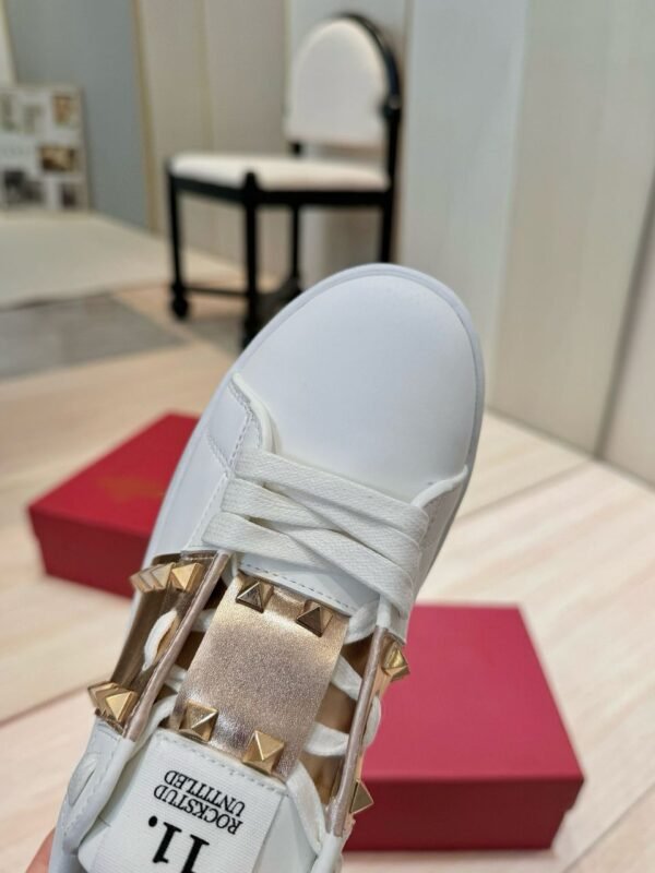 Valentino Garavani Rockstud White/Gold - Slika 3