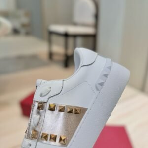Valentino Garavani Rockstud White/Gold