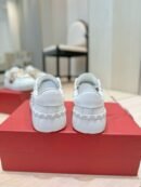 Valentino Garavani Rockstud White/Gold