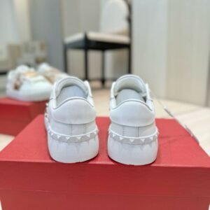 Valentino Garavani Rockstud White/Gold