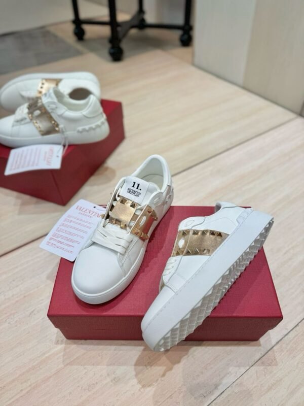 Valentino Garavani Rockstud White/Gold - Slika 6