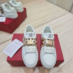 Valentino Garavani Rockstud White/Gold