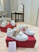 Valentino Garavani Rockstud White/Gold