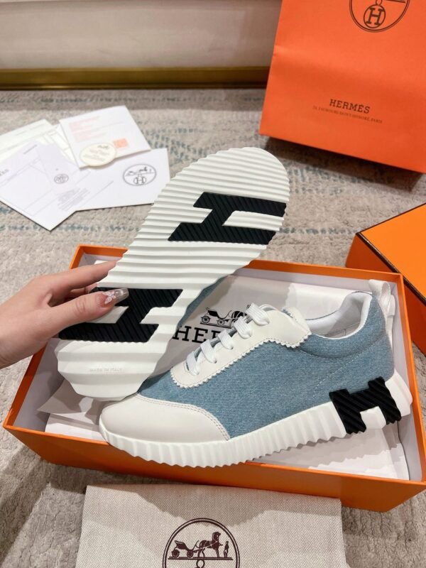 Hermes Bouncing tenisice Denim - Slika 2