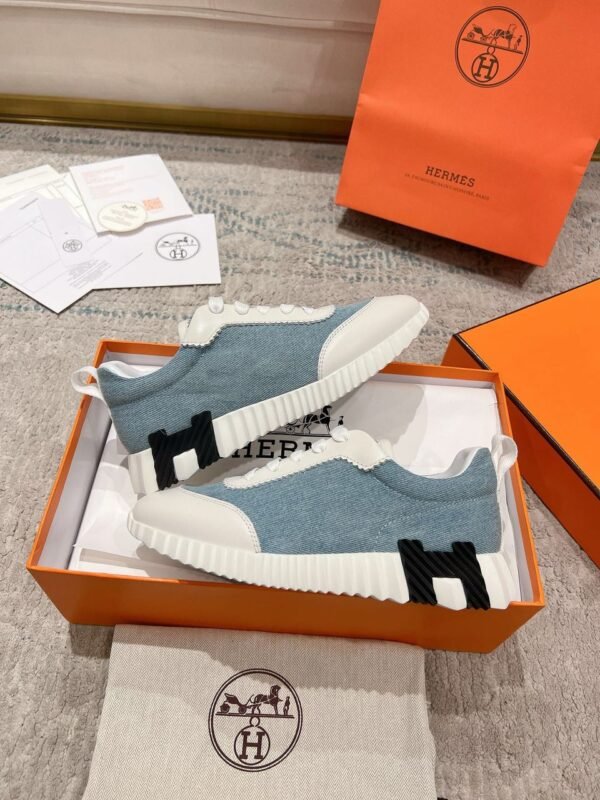 Hermes Bouncing tenisice Denim - Slika 5