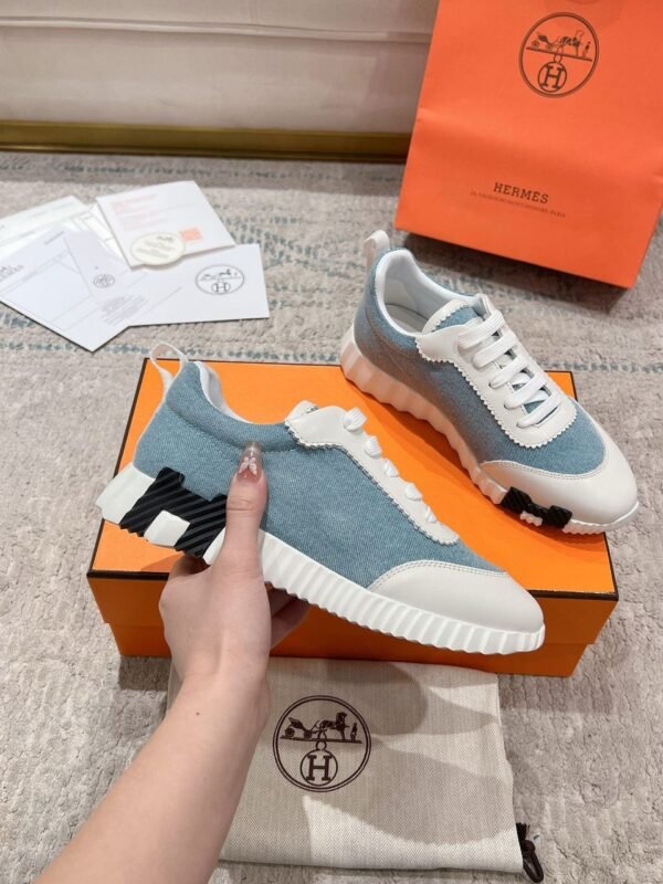 Hermes Bouncing tenisice Denim - Slika 6