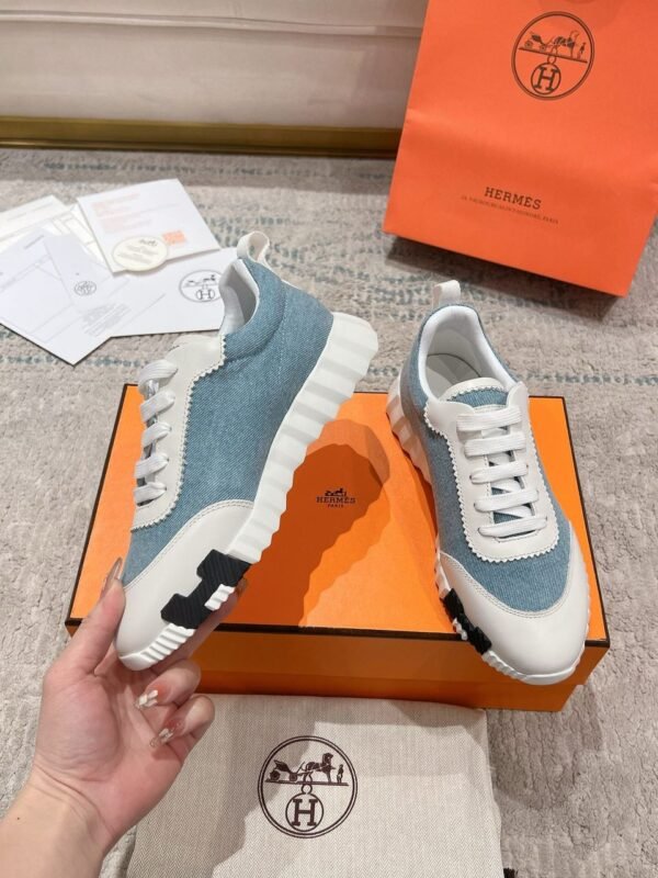 Hermes Bouncing tenisice Denim - Slika 7