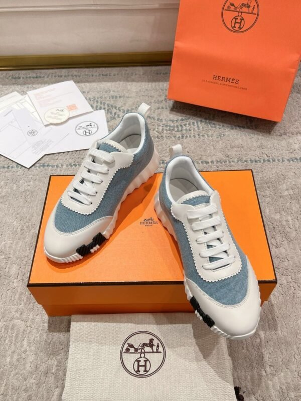 Hermes Bouncing tenisice Denim - Slika 8
