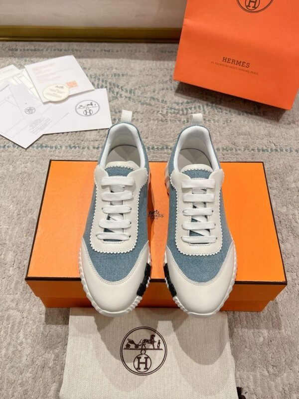 Hermes Bouncing tenisice Denim - Slika 9