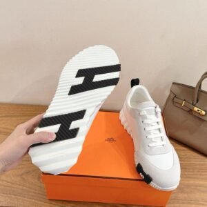 Hermes Bouncing tenisice  White
