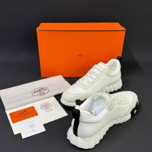 Hermes Bouncing tenisice  White