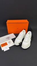 Hermes Bouncing tenisice  White