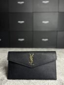 YSL Saint Laurent Uptown crna/zlatna