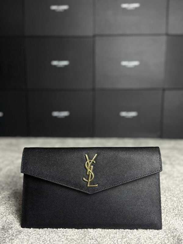 YSL Saint Laurent Uptown crna/zlatna - Slika 3