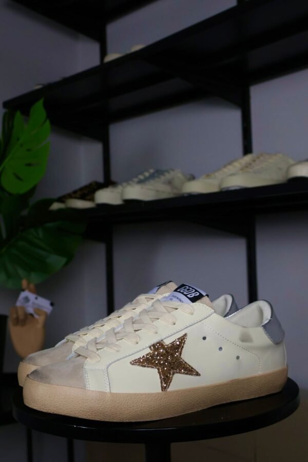 Golden Goose Superstar White Ice Gold - Slika 3