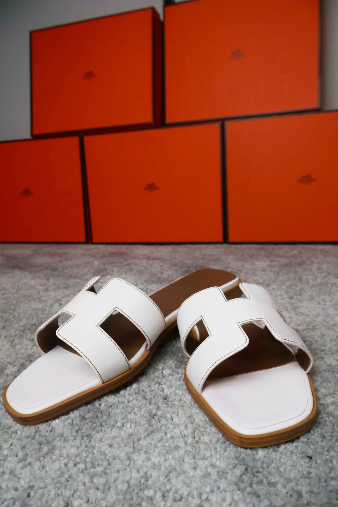 Hermes Oran White - Slika 3