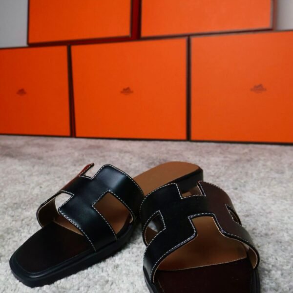 Hermes Oran Black