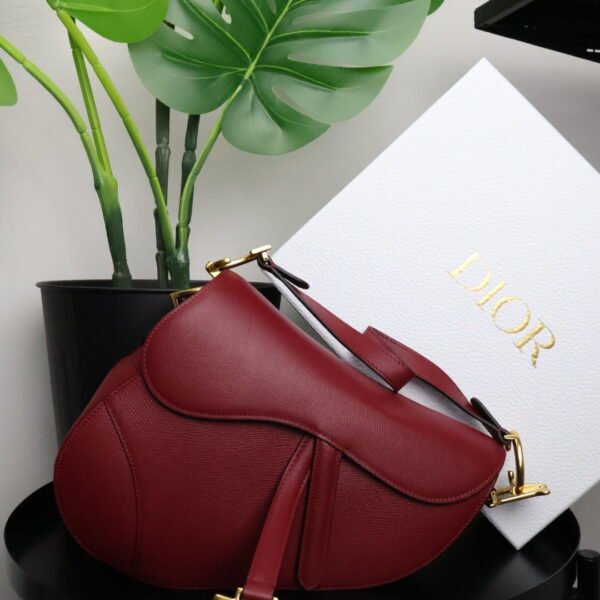 Christian Dior Mid Red
