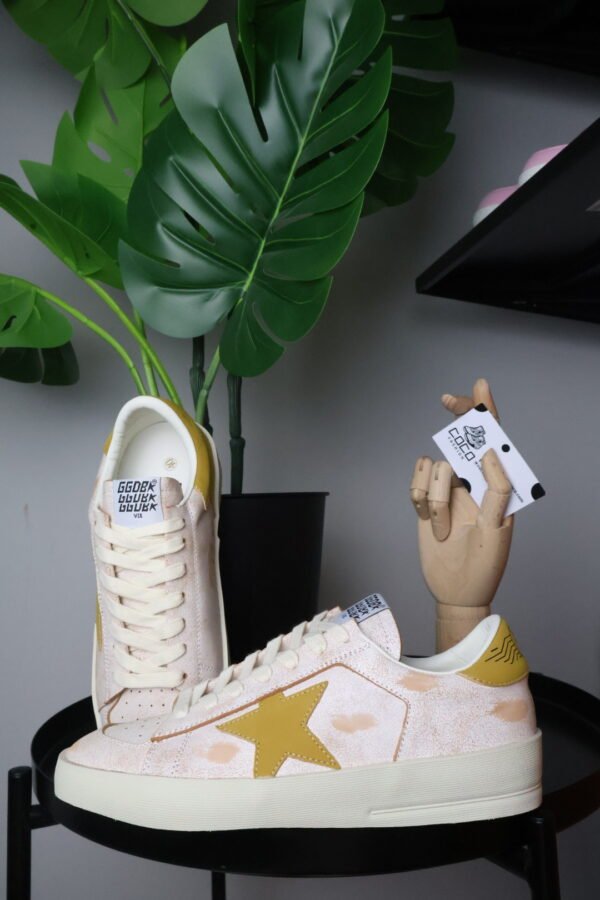 Golden Goose Beige / Yellow Star - Slika 2