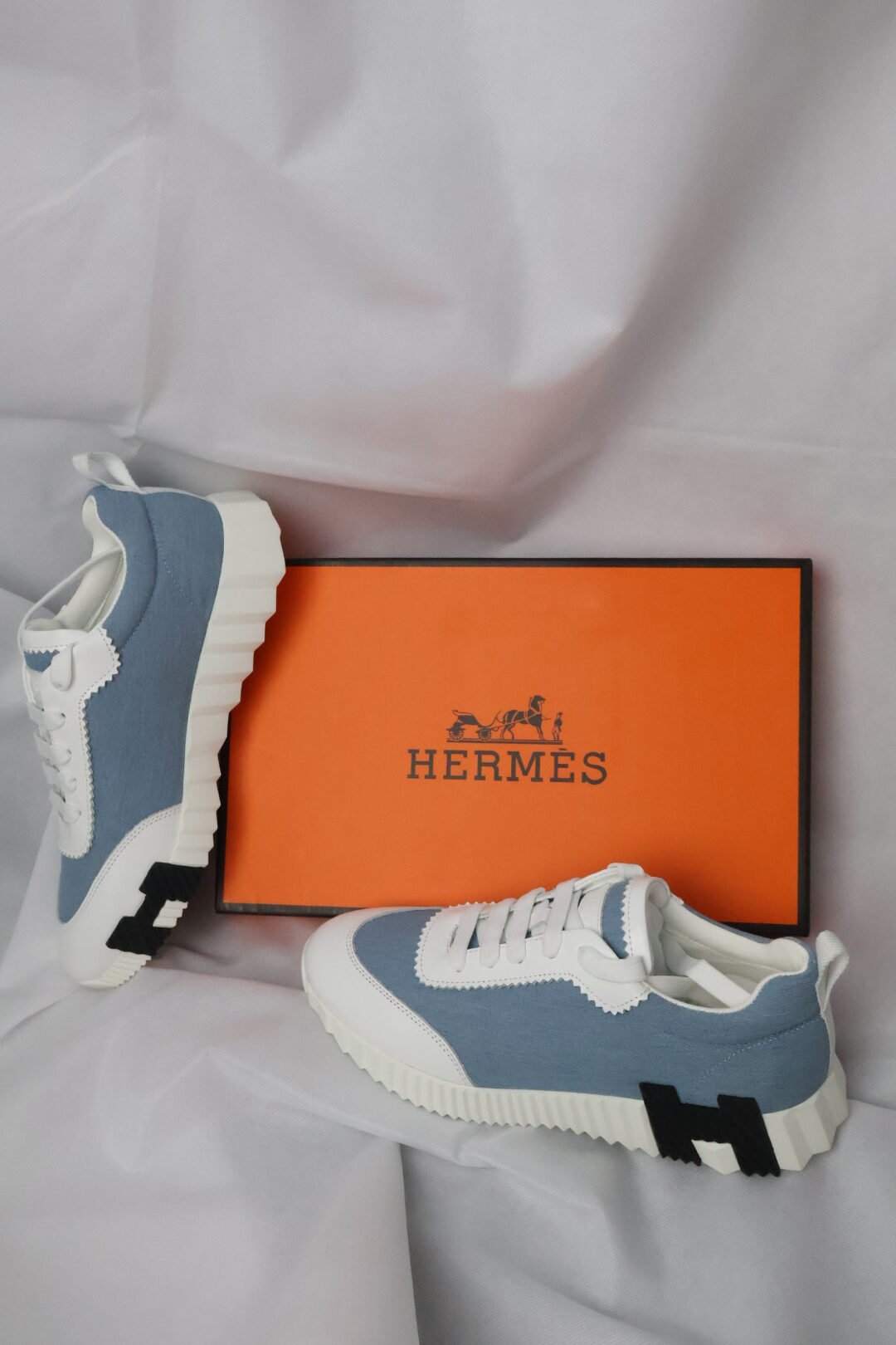 Hermes Bouncing tenisice Denim - Slika 3