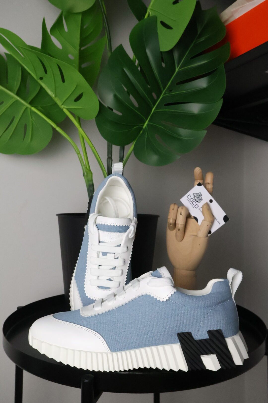 Hermes Bouncing tenisice Denim - Slika 4