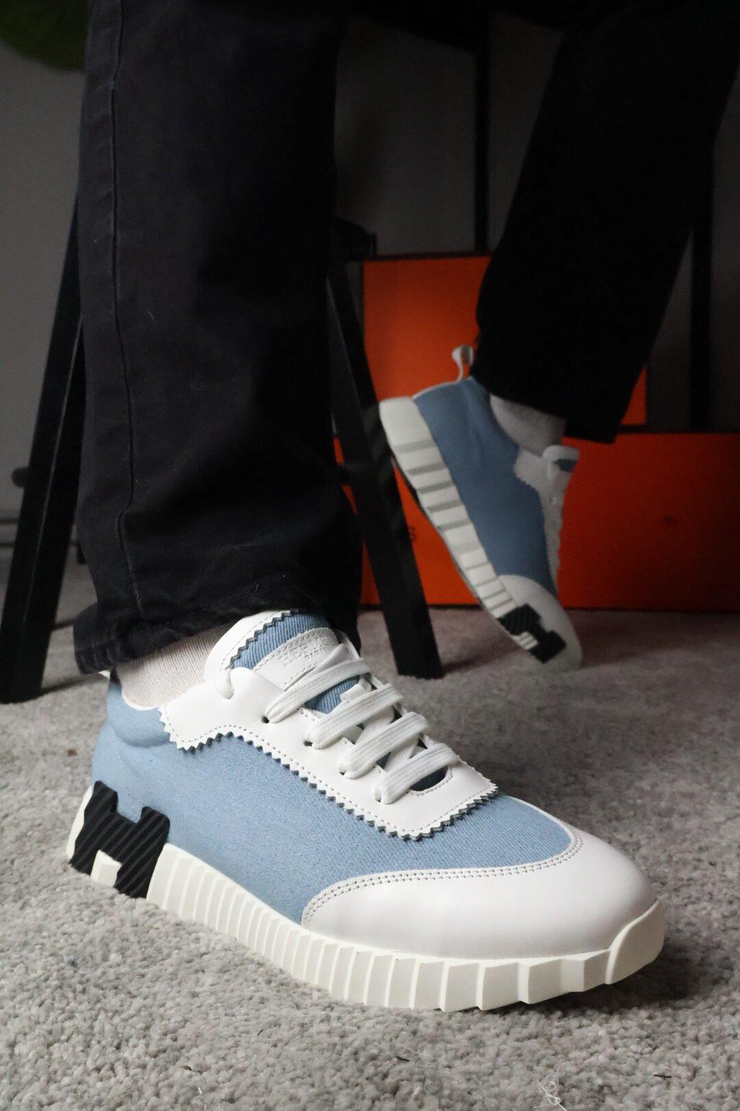 Hermes Bouncing tenisice Denim - Slika 2