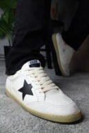 Golden Goose BALLSTAR White - Black Star