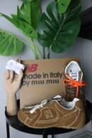 New Balance x Miu Miu smeđe tenisice