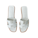 Hermes Oran White