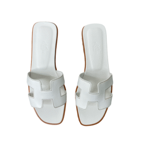 Hermes Oran White