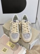 Golden Goose Ballstar glitter White star