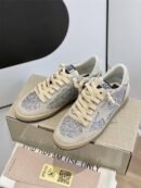 Golden Goose Ballstar glitter White star
