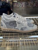 Golden Goose Ballstar glitter White star