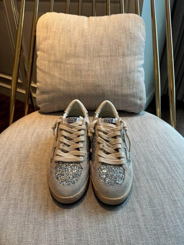 Golden Goose Ballstar glitter White star - Slika 6