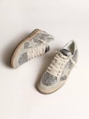 Golden Goose Ballstar glitter White star