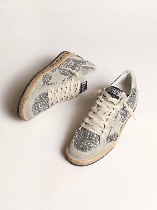 Golden Goose Ballstar glitter White star - Slika 10