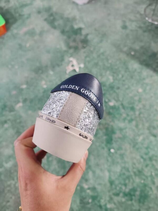 Golden Goose Hi Star Silver glitter - Slika 2