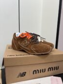 New Balance x Miu Miu smeđe tenisice