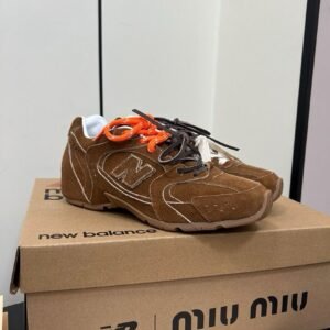 New Balance x Miu Miu smeđe tenisice