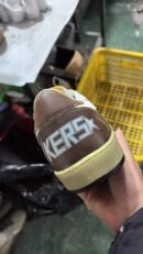 Golden Goose Ball Star White / Brown star leather