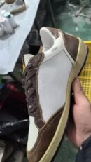 Golden Goose Ball Star White / Brown star leather