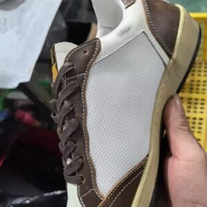 Golden Goose Ball Star White / Brown star leather