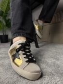 Golden Goose Superstar White golden Black star