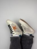 Golden Goose Super Star lizard Leather star