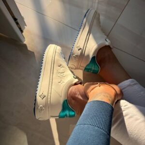 Louis Vuitton "White Blue"
