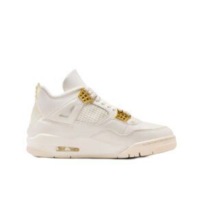 Air Jordan 4 Retro White/Gold