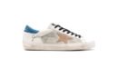 Golden Goose Super Star lizard Leather star